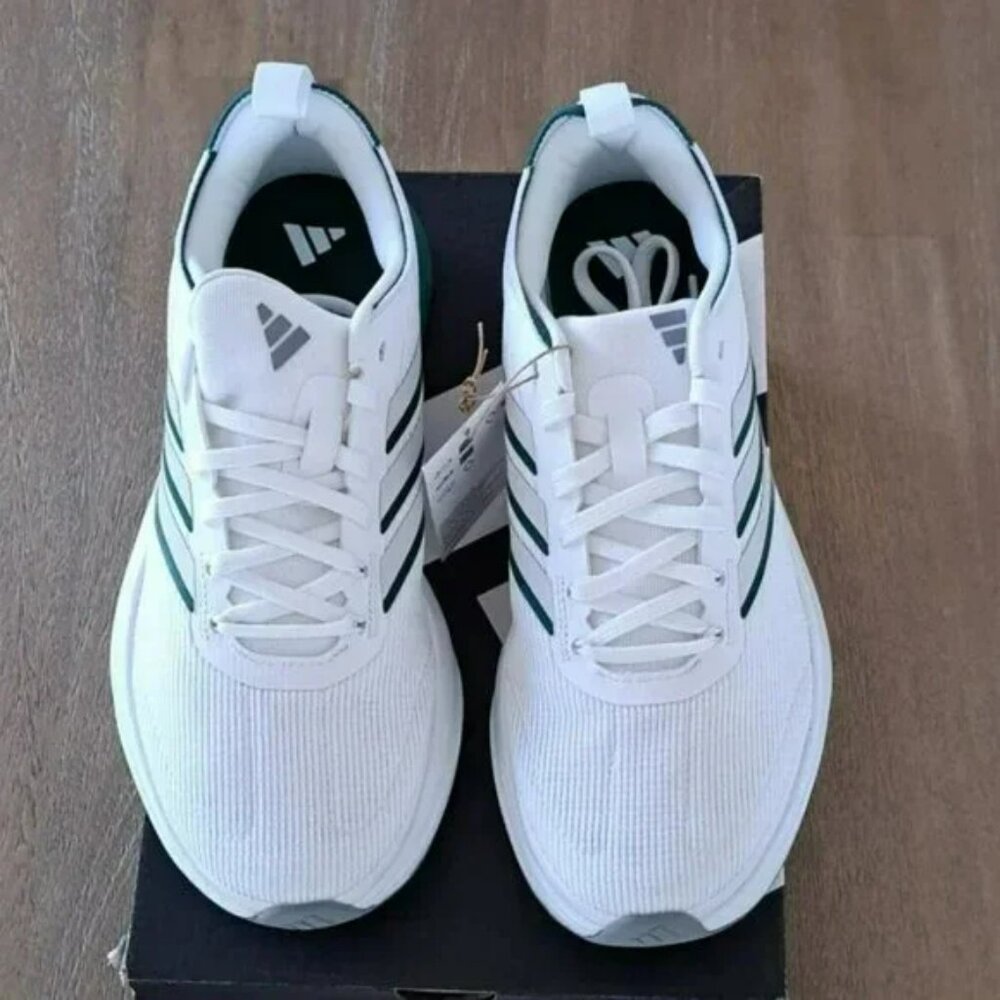Adidas Joglt Sneaker - Color: White/Green - Size: Men 7.5 - Picture 2 of 10